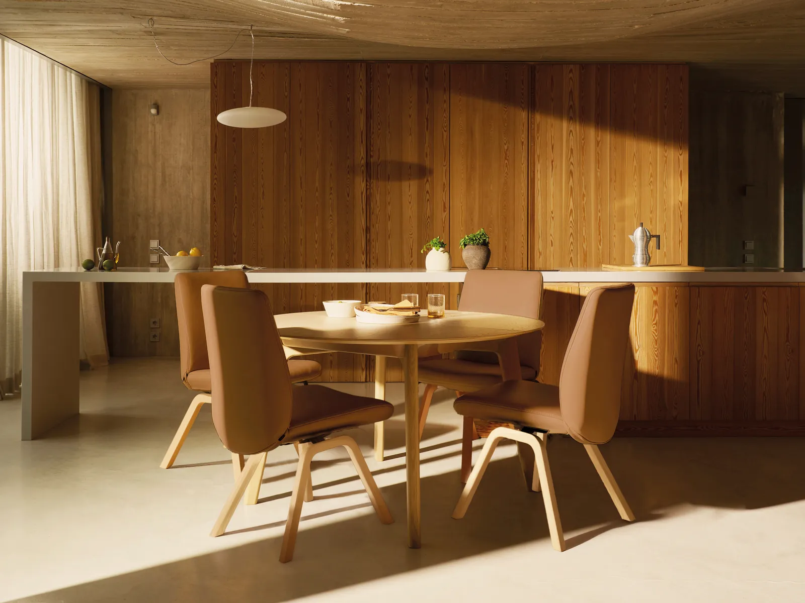 Large Laurel Dining Chair D200 Low Back Without Arms